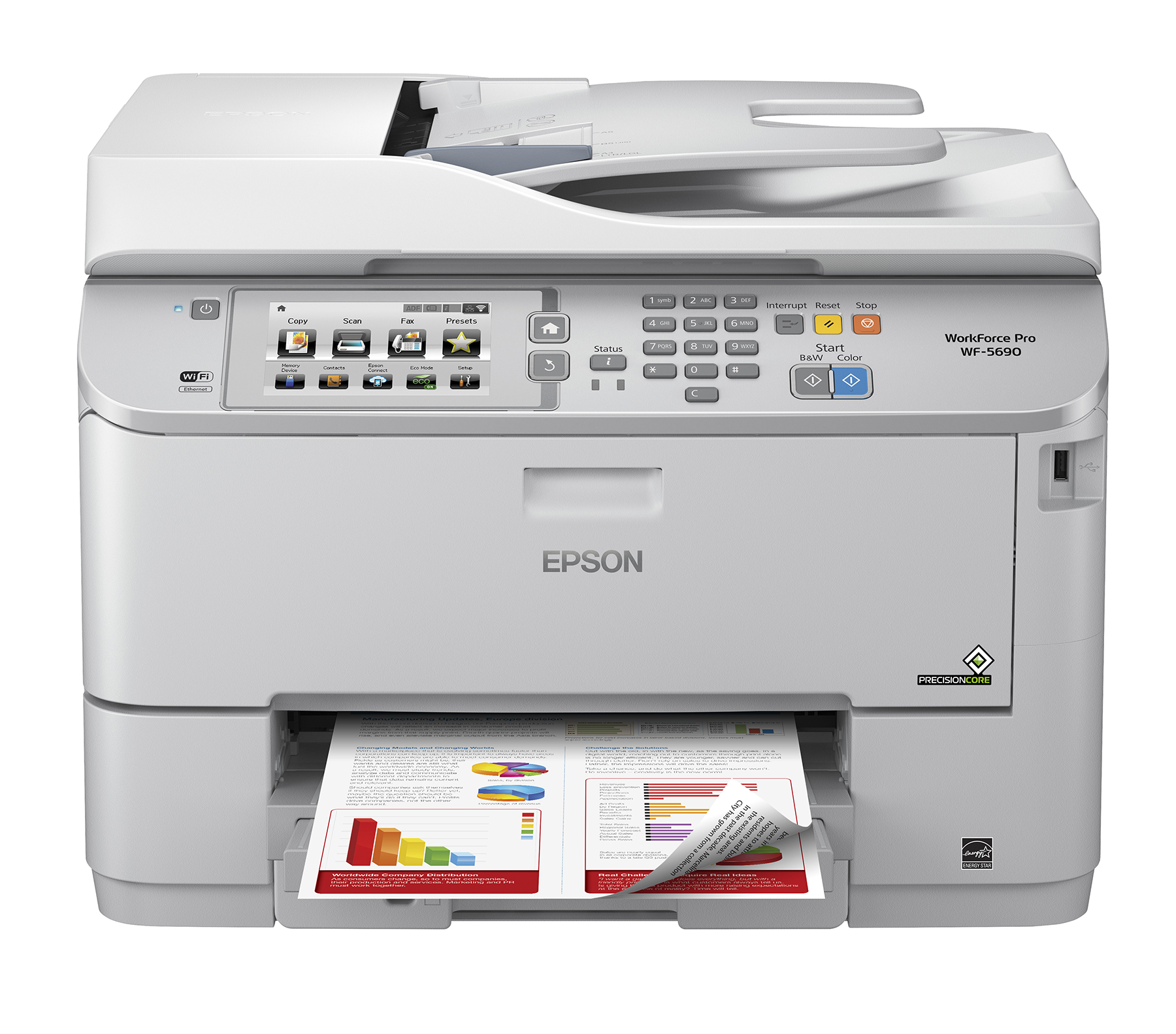 Epson WorkForce Pro WF-5690 - Kemik Guatemala | Kémik
