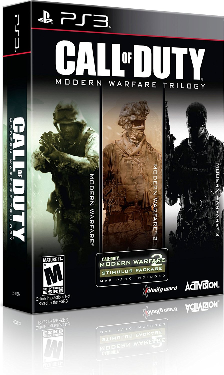 call of duty modern warfare trilogy