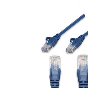 Cable de Red CAT5E Color Azul de 0.15m Intracom