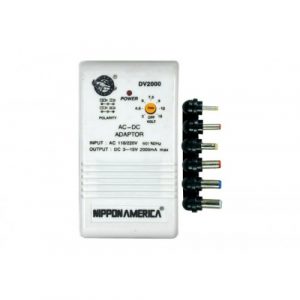 Adaptador NIPPON AMERICA 2 Amp, 110-220V. thumbnail