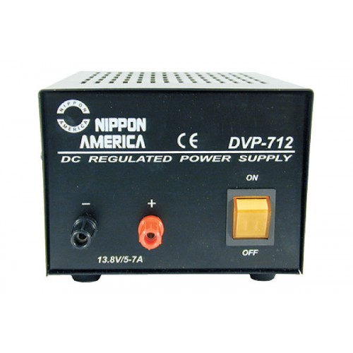 Fuente De Poder NIPPON AMERICA 7 Amp. Kemik Guatemala