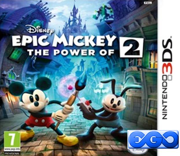 Juego Epic mickey 2 3DS - Kemik 