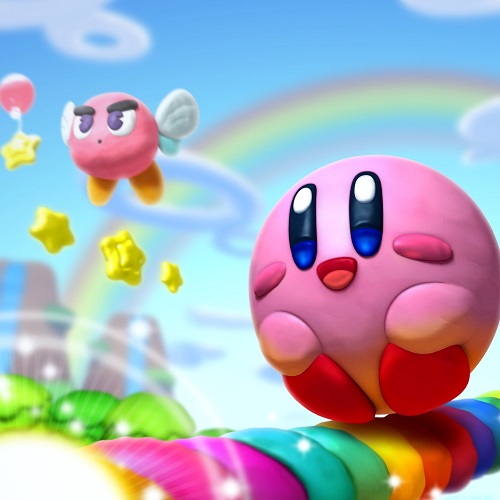 Juego Kirby and the rainbow curse Wii U Kemik Guatemala