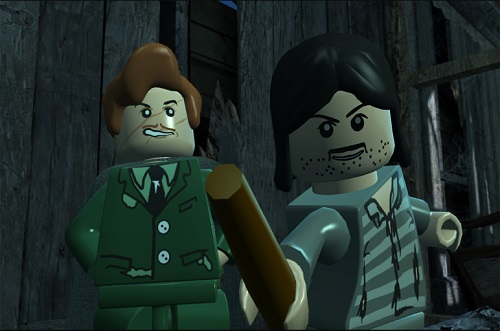 lego harry potter videojuego