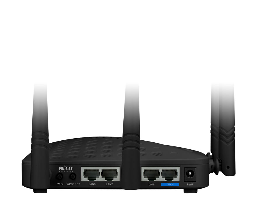 Router Nexxt Cosmos 1200 wifi 1200Mbps doble banda Kemik Guatemala