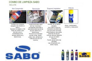 Combo Sabo limpieza externa plus thumbnail