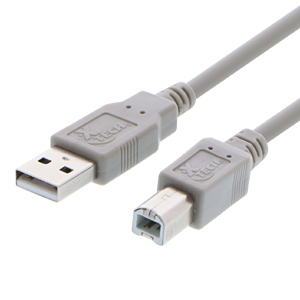 Cable Para impresora USB Tipo B a USB Tipo A XTECH XTC-302