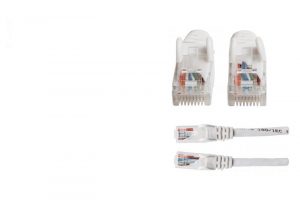 Cable de Red CAT6E Color Blanco de 5m Intracom thumbnail