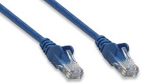 Cable de Red CAT5E Color Azul de 7.5m Intracom