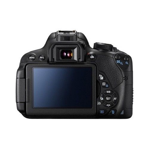 Canon EOS 700D Twin kit with 1855 IS STM and 75300 III Lens Digital
