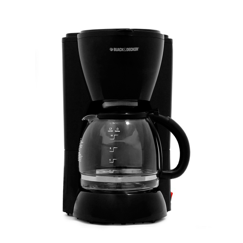 Cafetera de 10 tazas Black \u0026 Decker DCM1100B - Kemik Guatemala