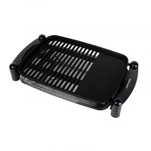 Black+Decker Parrilla y Plancha Eléctrica 2 en 1 de 1200 W con Superficie Antiadherente thumbnail