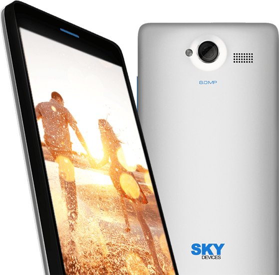 Sky Platinum 5 0w 4gb 8mp Plateado Kemik Guatemala Kemik