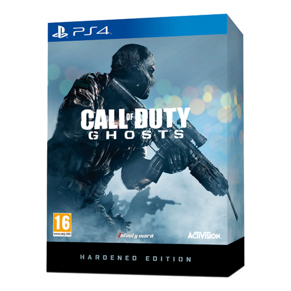 Call Of Duty Ghosts Hardened Edition Ps4 Kemik Guatemala