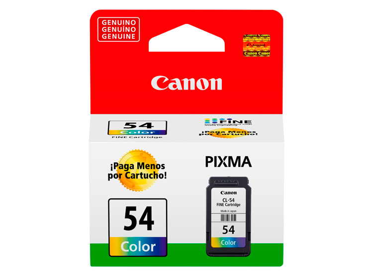Cartucho original Canon cl-54 - Kemik Guatemala | Kémik