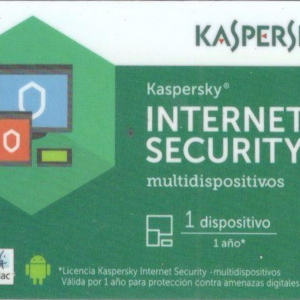 Kaspersky Internet Security Para 1 Usuario OEM Solo Con Equipo Nuevo