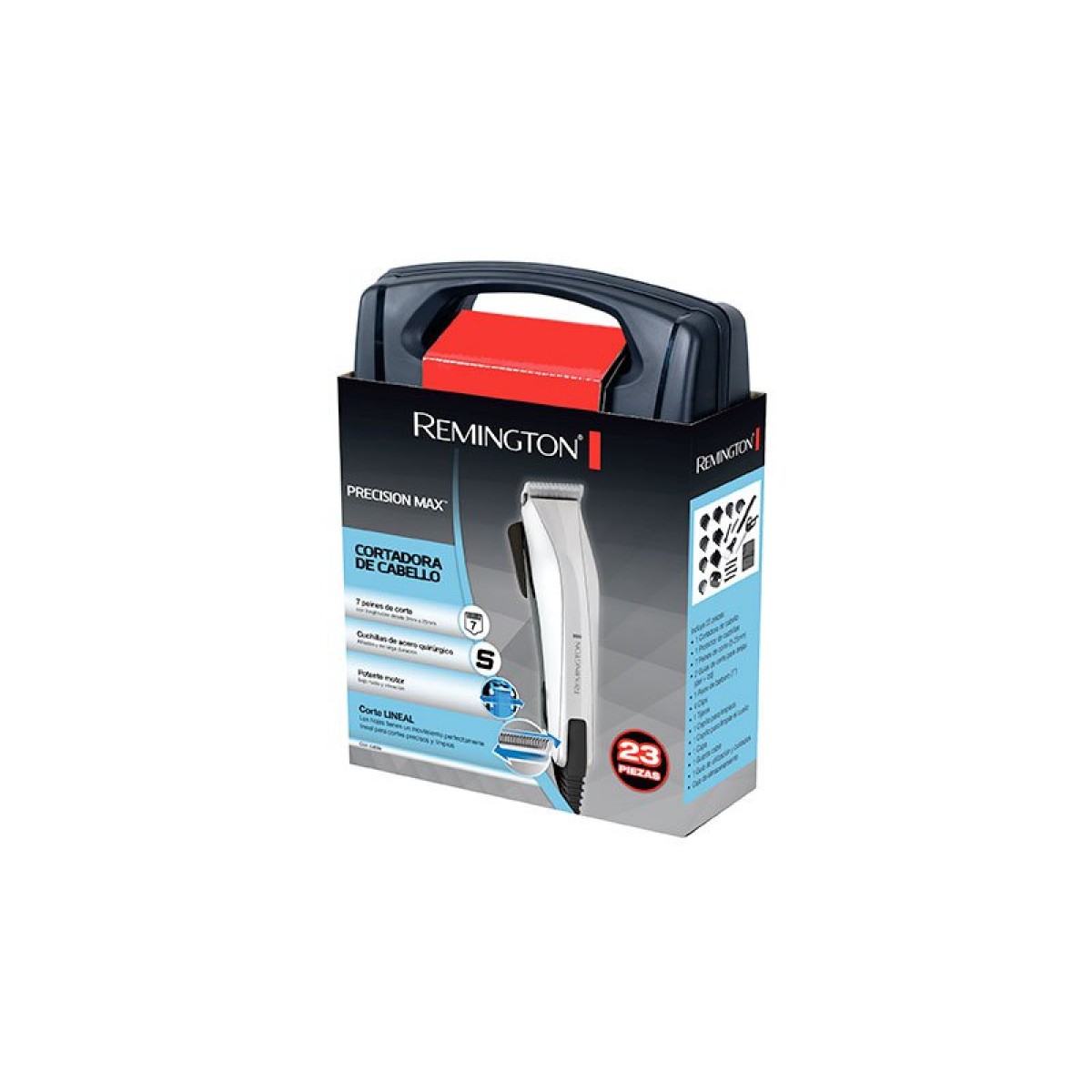 cortadora de pelo remington precio