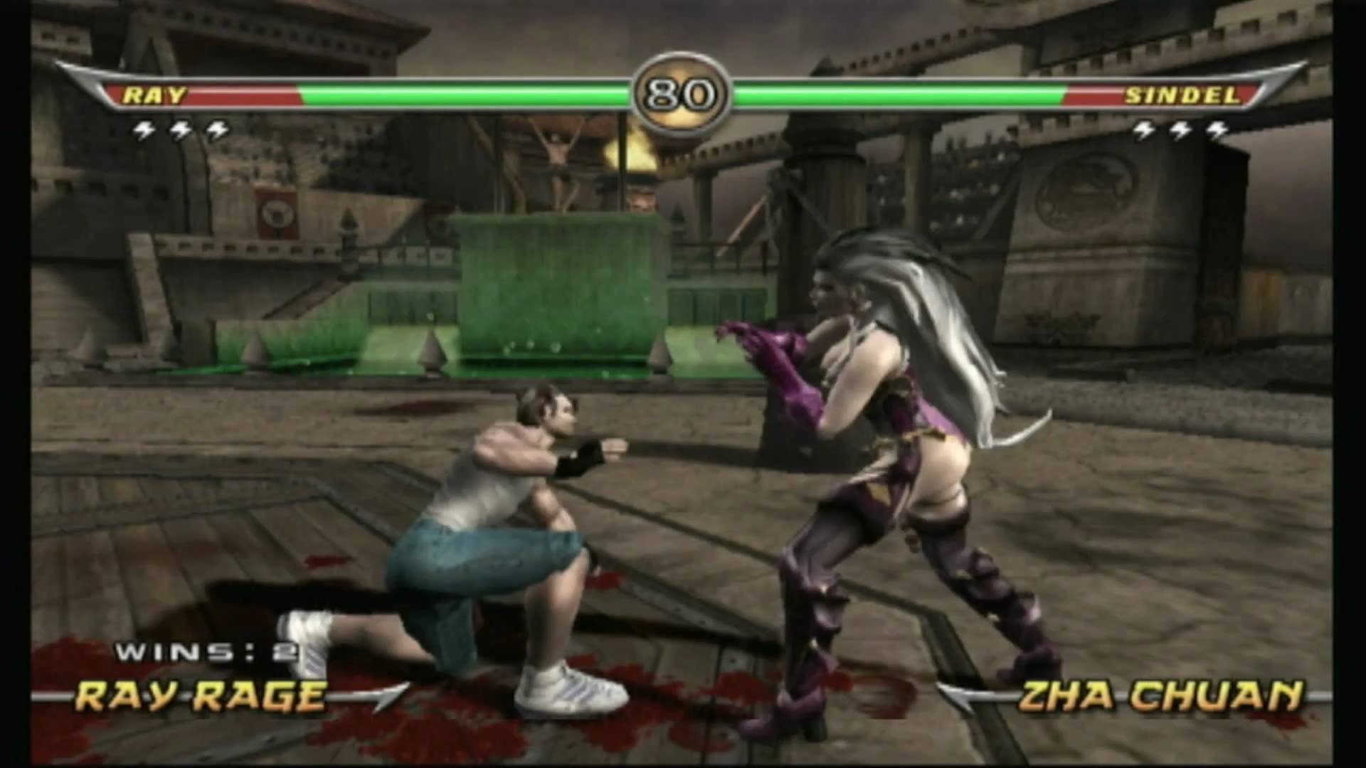Videojuego Mortal Kombat Armageddon Wii Kemik Guatemala