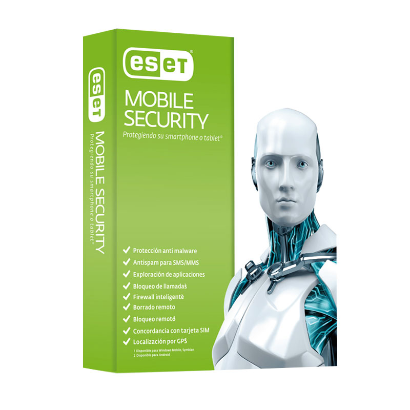 Сколько android устройств защитит коробочное решение eset nod32 mobile security