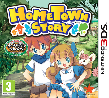 Juego Harvest Moon Hometown Story 3DS - Kemik Guatemala