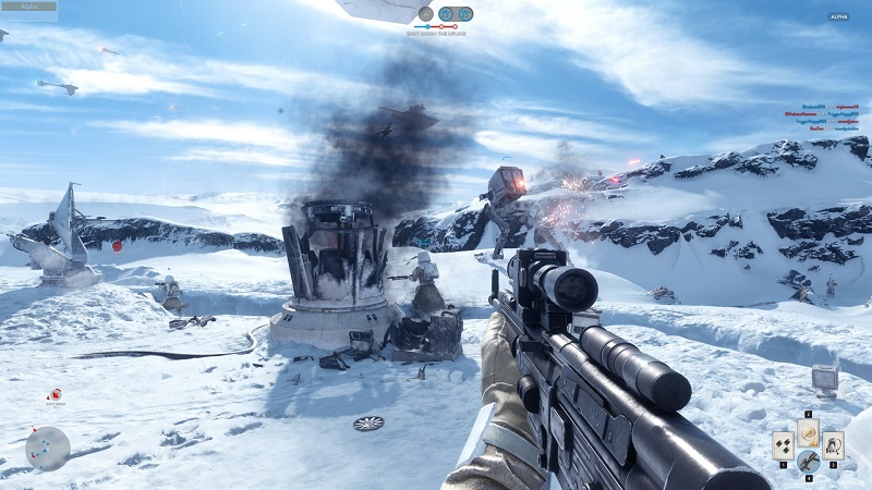 Videojuego Starwars Battlefront Ps4 Kemik Guatemala Kemik