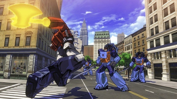 transformers devastation ps3