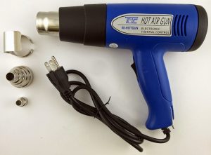 Pistola de calor TMC 1500W c/ maletin thumbnail