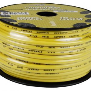 Cable Audiopipe P/ Mic. Balan 500' Amarillo