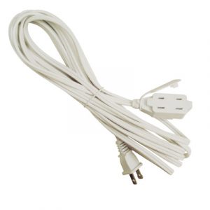 Extensión Eléctrica Mitzu 10mm. Blanca thumbnail