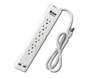 Regleta Nippon America 6 tomas + 2 USB thumbnail
