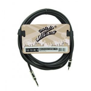 CABLE ZEBRA 3.5 A 1/4 MONO 12" thumbnail