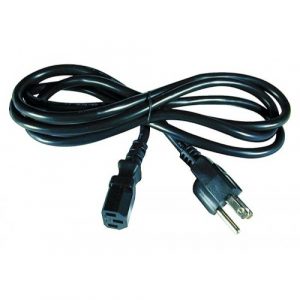 Cable Para AC Polarizado Calibre 18 de 1.8m Negro thumbnail