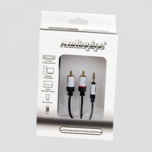 Cable Audiopipe 3.5 a 2 RCA Macho thumbnail