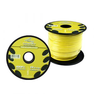 Cable Audiopipe Primario Cal. 16 Amarillo 100' thumbnail
