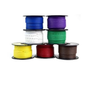 Cable Audiopipe primario calibre 18 amarillo 100' thumbnail