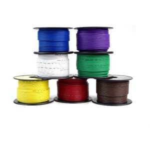 Cable Audiopipe primario calibre 18 amarillo 100' thumbnail