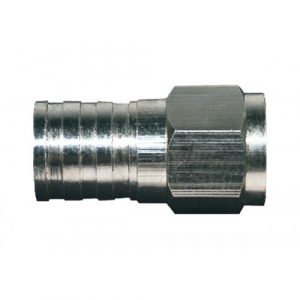 Conector Nippon America P/ Coaxial RG-6 P/Ext. (Ciento) thumbnail
