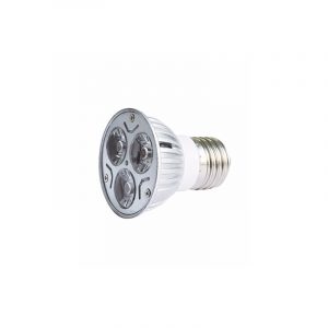 Lampara de halogeno Mitzu 3led, 110-130V, 3W blanca thumbnail