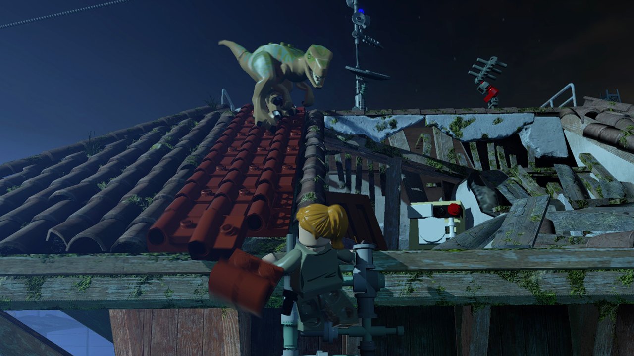 lego jurassic world videojuego