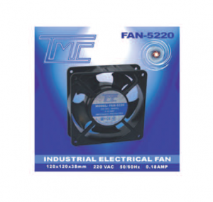 Ventilador TMC repuesto 5 aspas/220v thumbnail
