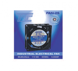 Ventilador TMC 80X25mm delgado 5 aspas 110vac, 0.25A thumbnail