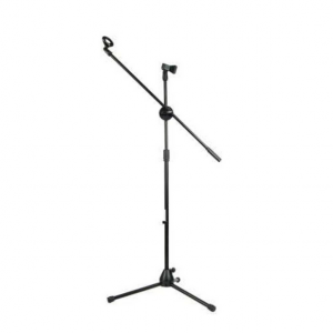 Pedestal Zebra para microfono 1.65mts.