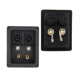Terminal Nippon America Triple Speakon 1/4'' y Conector Banana thumbnail