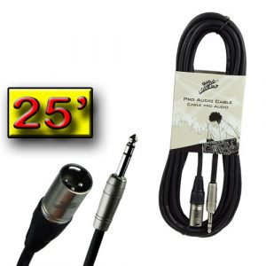 Cable Zebra XLR Macho a 1/4 ST. 25' Cal 24 thumbnail