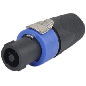 Conector Speakon macho 4 polos thumbnail