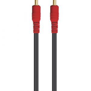 Cable Mitzu Plano 3.5mm A 3.5mm Negro