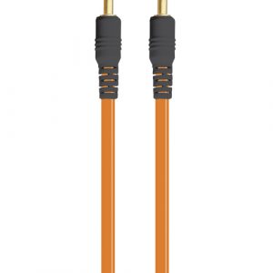 Cable Mitzu Plano 3.5mm A 3.5mm Naranja
