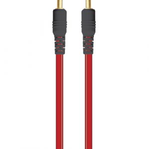Cable Mitzu Plano 3.5mm A 3.5mm Rojo