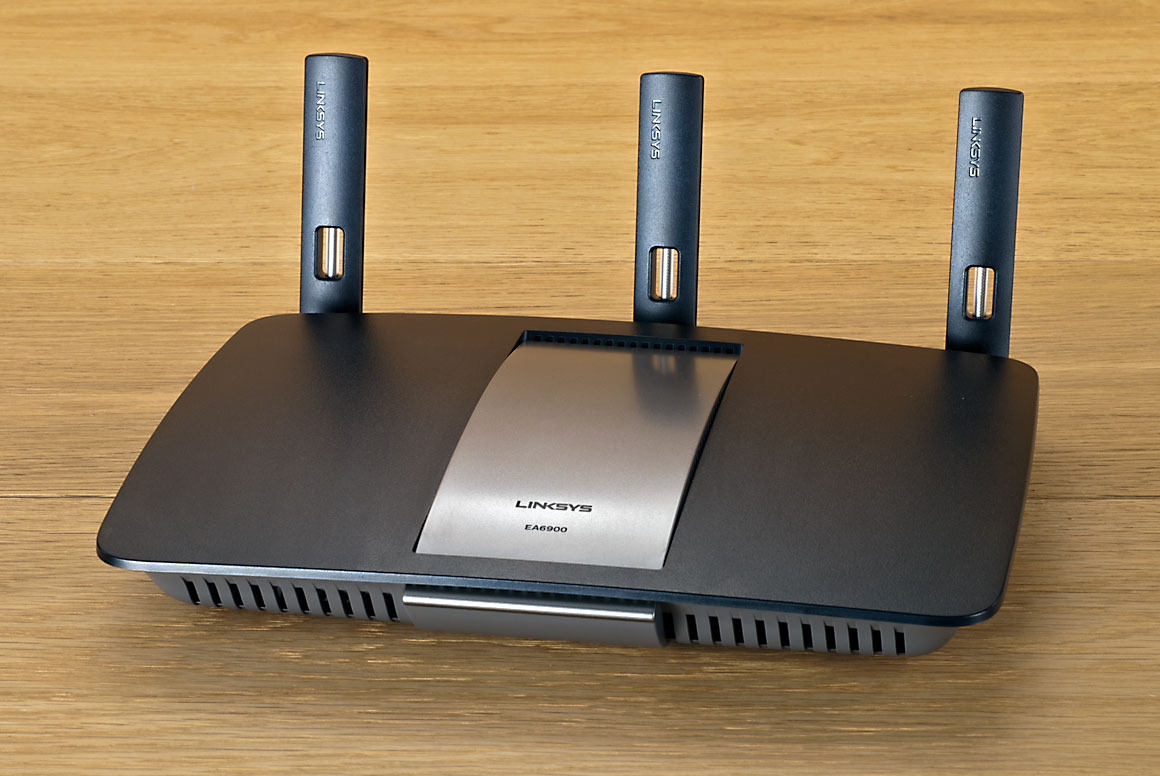 Router inteligente inalámbrico Linksys EA6900 AC1900 + dualband Kemik
