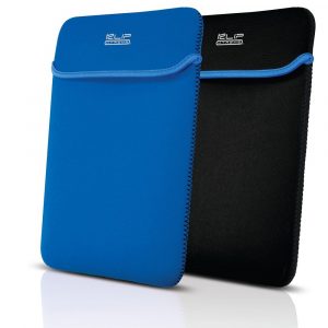 Funda Para Portatil Klip Xtreme Sleeve 15.6" KNS-415BL Azul Negro Reversible thumbnail